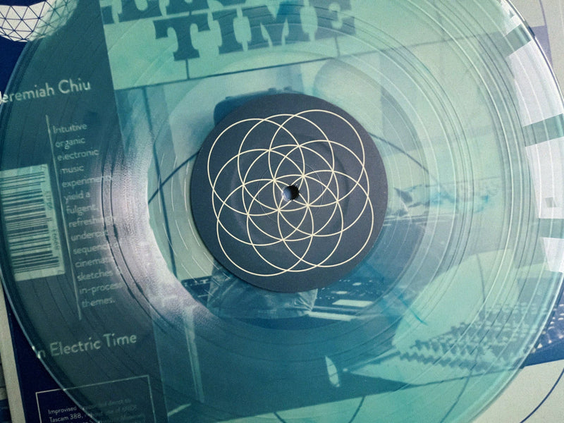 Jeremiah Chiu - In Electric Time (Modular Mint Color Vinyl LP)