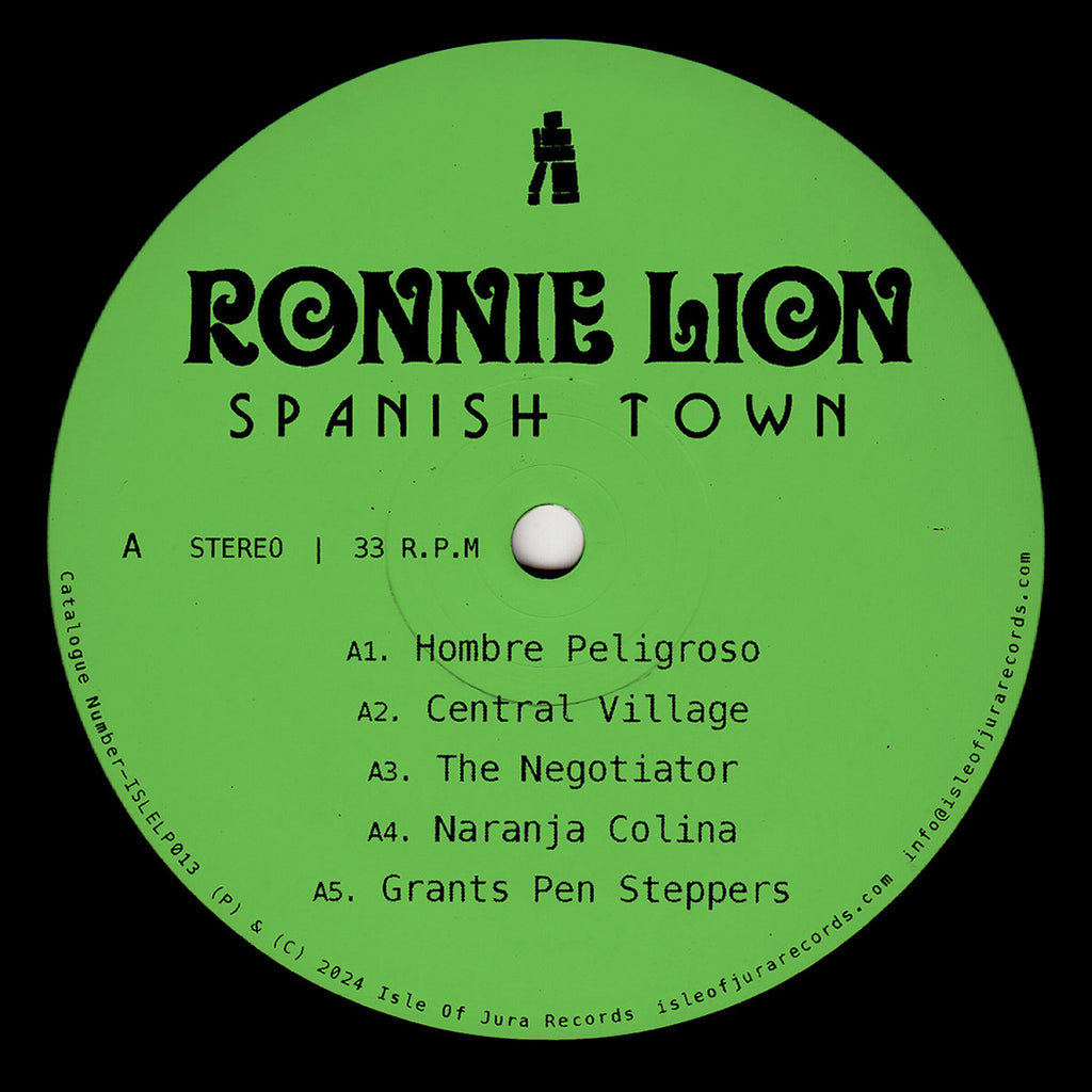 Ronnie Lion - Spanish Town (LP) – Meditations