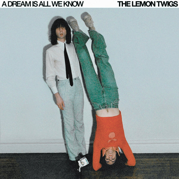 The Lemon Twigs - A Dream Is All We Know (Ice Cream Vinyl LP)