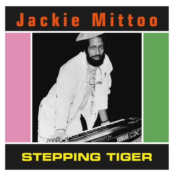 Jackie Mitoo - Stepping Tiger (LP)