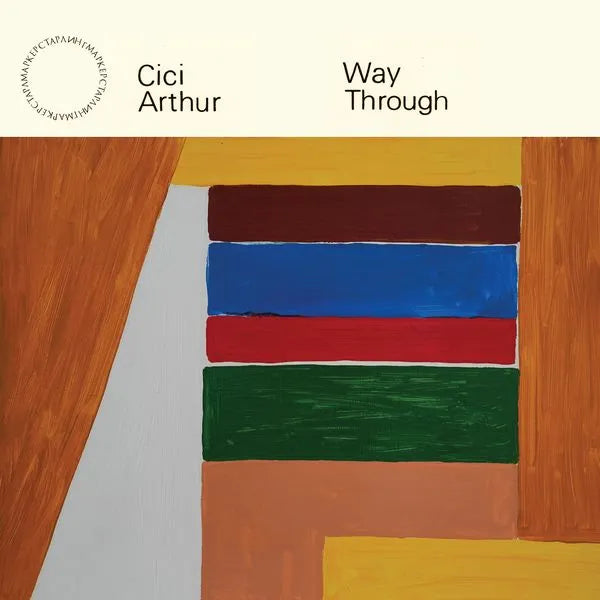 Shabason & Krgovich Cici Arthur レコード Cici Arthur - Way Through (LP) – Meditations