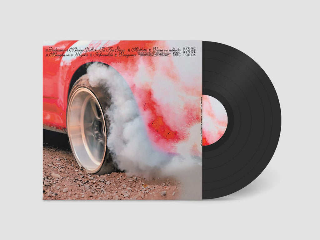 DJ Dadaman & Moscow - Dollar Kagaza (LP) – Meditations