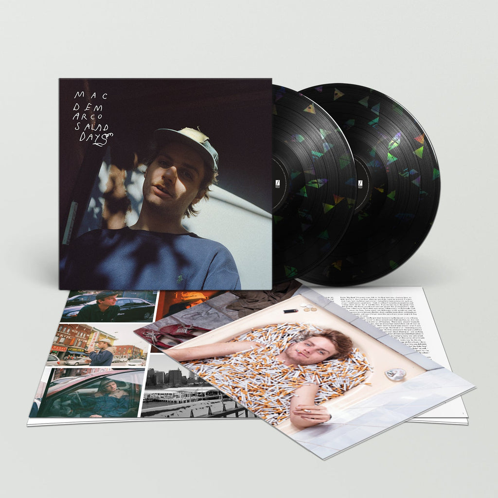 Mac DeMarco 限定盤レコード2枚セット カラーヴァイナル ポスター付き Mac DeMarco 限定盤レコード2枚セット カラーヴァイナル ポスター付き