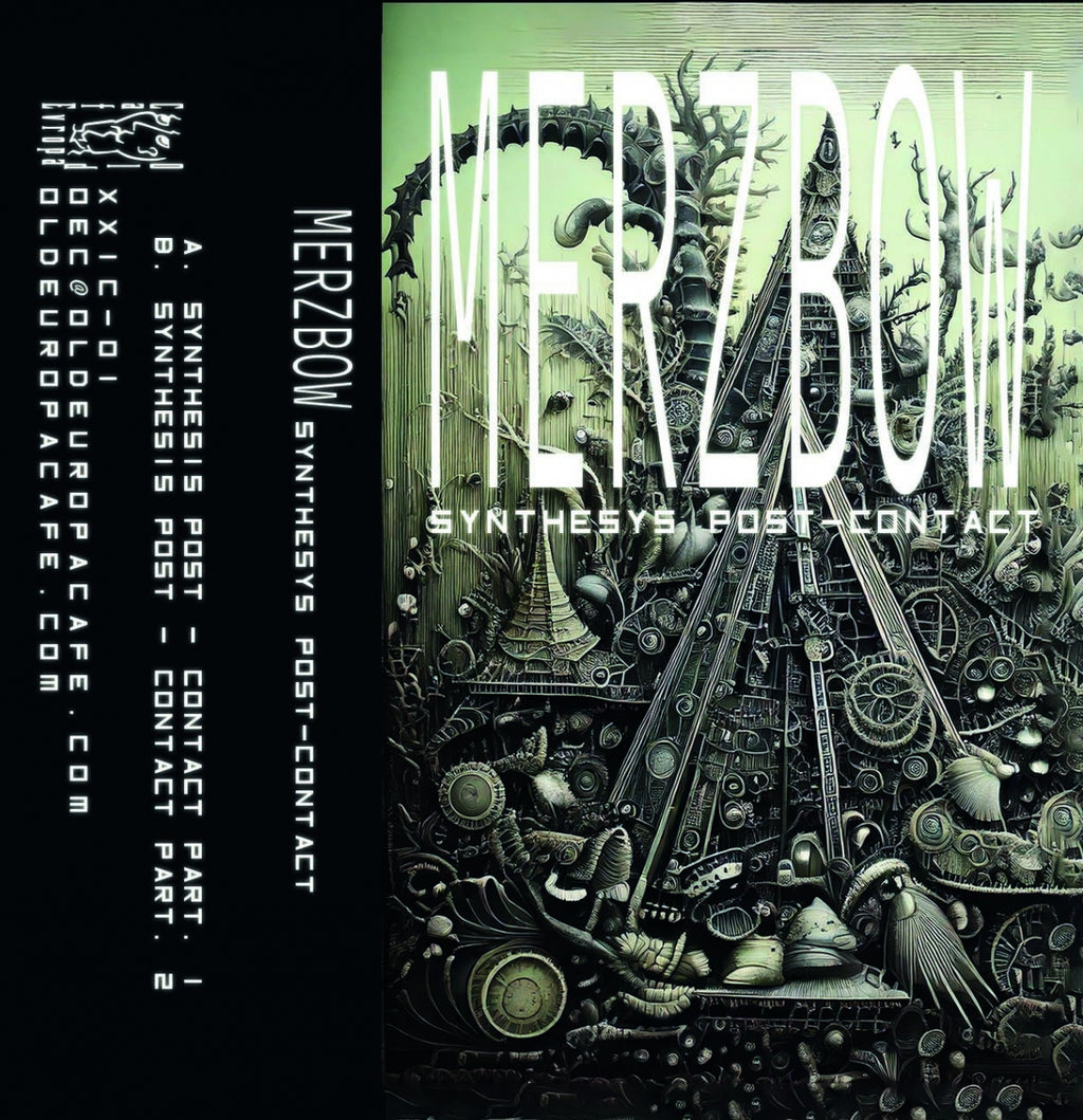 merzbow/electro magnetic unit CD紙ジャケット Merzbow - Synthesis Post-Contact (CS) – Meditations