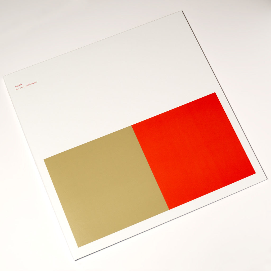 Alva Noto + Ryuichi Sakamoto - Vrioon (Re-master) (2LP) – Meditations