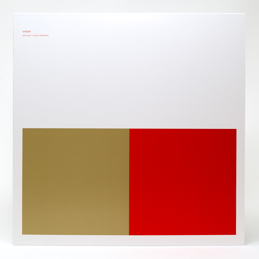Alva Noto + Ryuichi Sakamoto - Vrioon (Re-master) (2LP) – Meditations