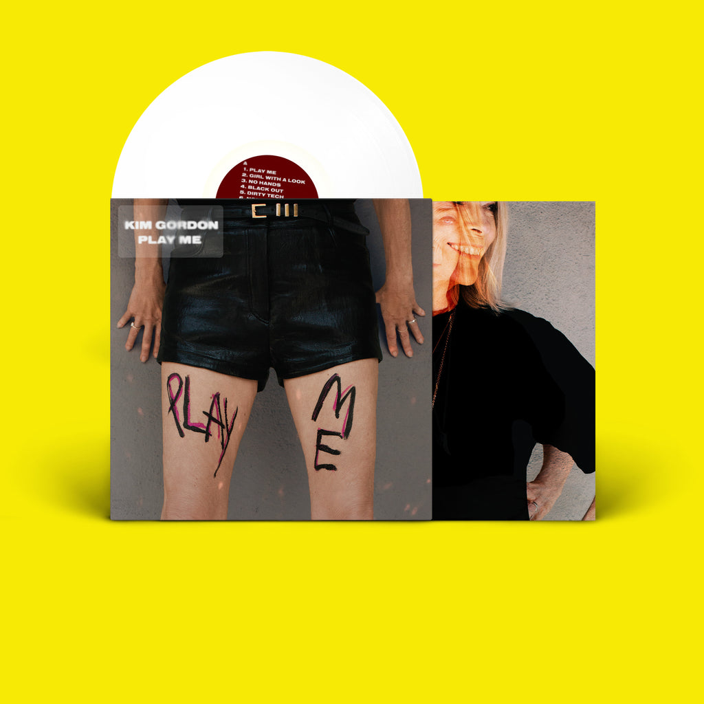 Kim Gordon - PLAY ME (White Vinyl+Obi) – Meditations