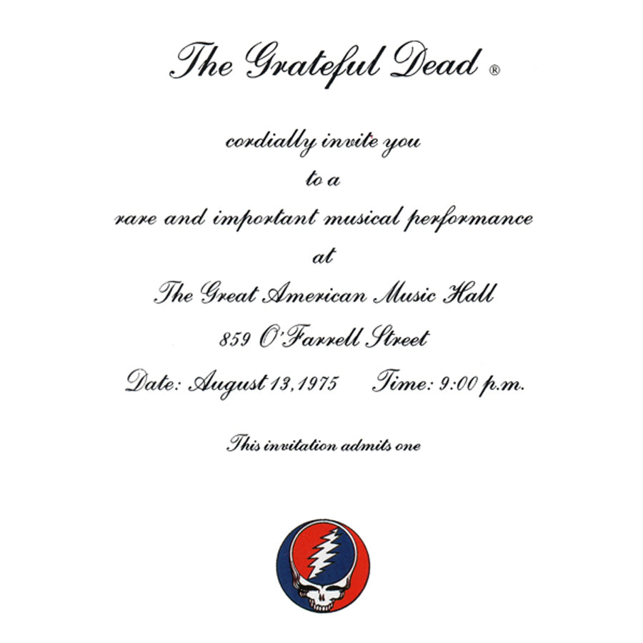 Grateful Dead - One From The Vault (3LP) – Meditations