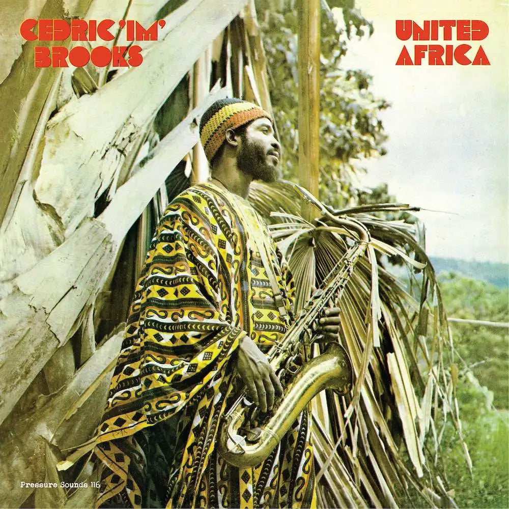 Cedric 'Im' Brooks - United Africa (LP) – Meditations