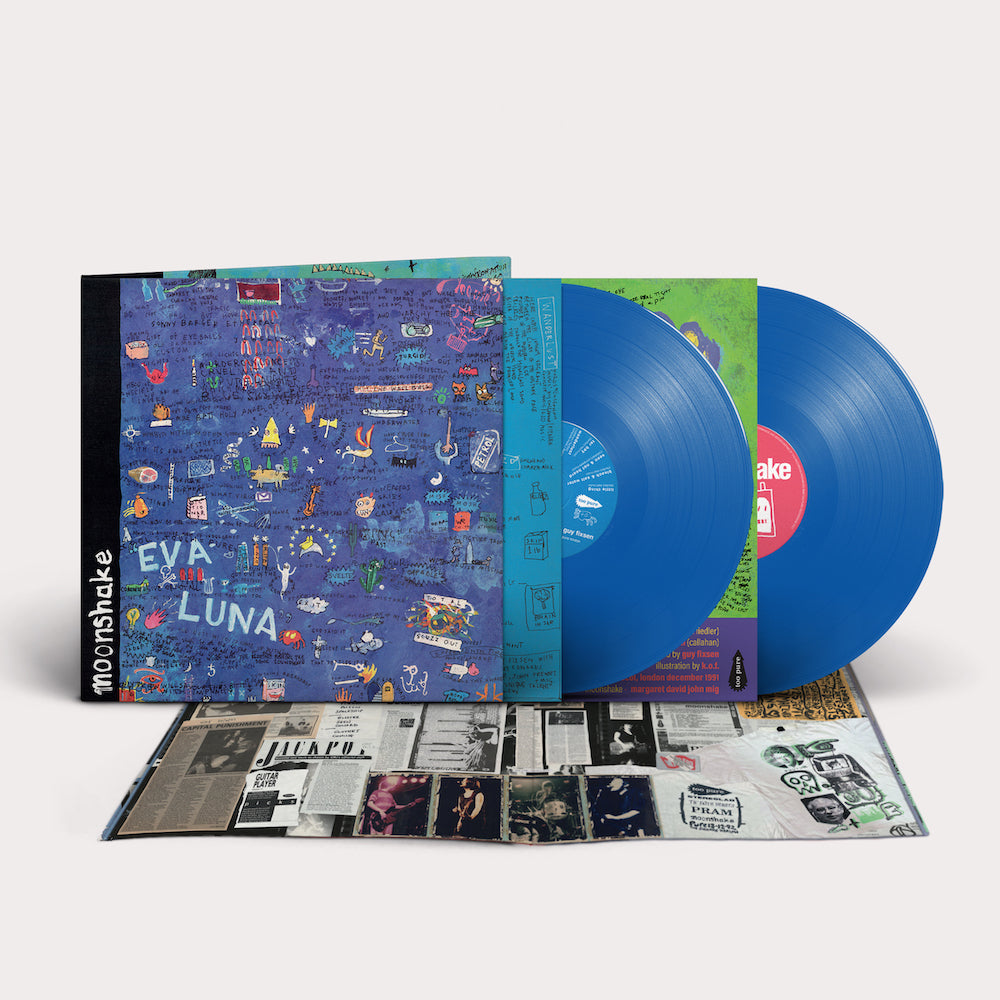 洋楽 moonshake / EVA LUNA Moonshake - Eva Luna (Blue Vinyl 2LP) – Meditations