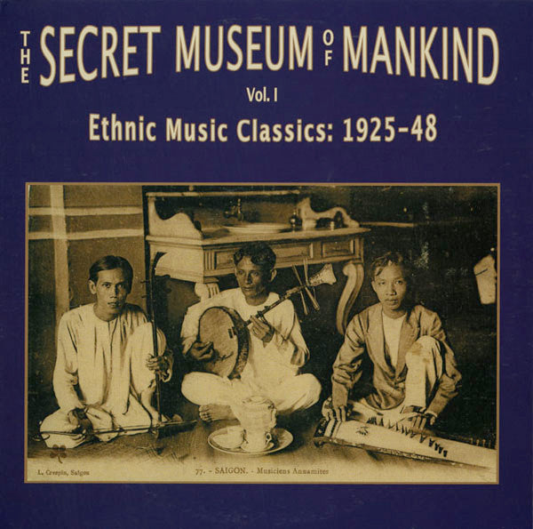 THE SECRET MUSEUM OF MANKIND レコード3枚セット V.A. - The Secret Museum of Mankind Vol. I (2LP) – Meditations