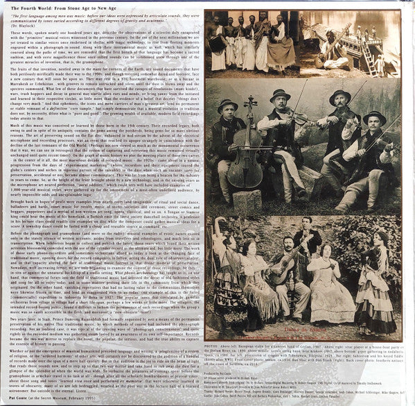 V.A. - The Secret Museum of Mankind Vol. I (2LP) – Meditations