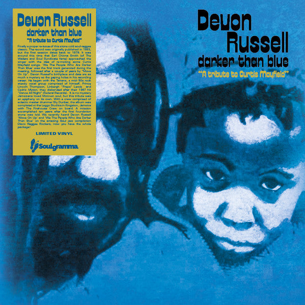 Devon Russell - Darker Than Blue (A Tribute To Curtis Mayfield) (LP) –  Meditations