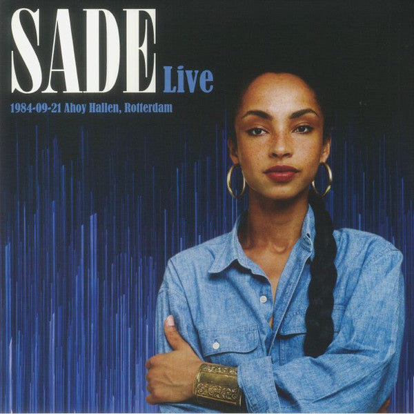 Sade - Live 1984-09-21 Ahoy Hallen, Rotterdam (2LP