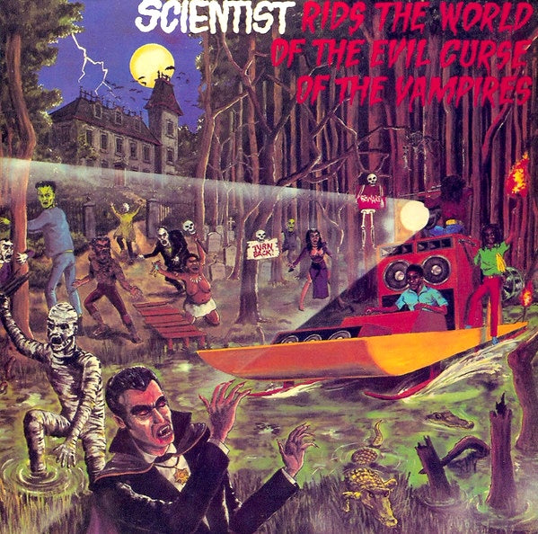 Scientist - Scientist Rids The World Of The Evil Curse Of The