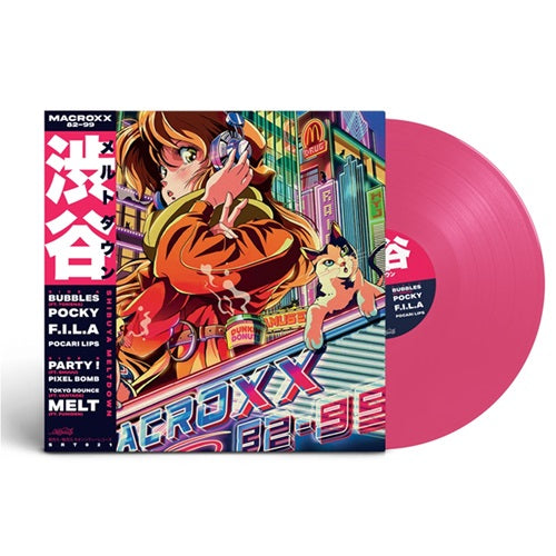 Macross 82-99 - Shibuya Meltdown (Colored Vinyl LP) – Meditations