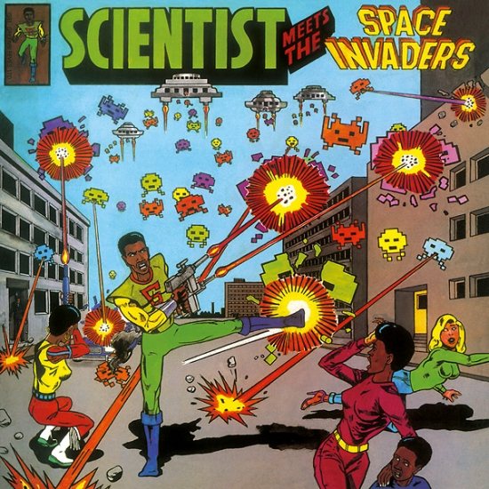 【希少Dub】Scientist - Space Invaders LP Scientist - Space Invaders (LP) – Meditations