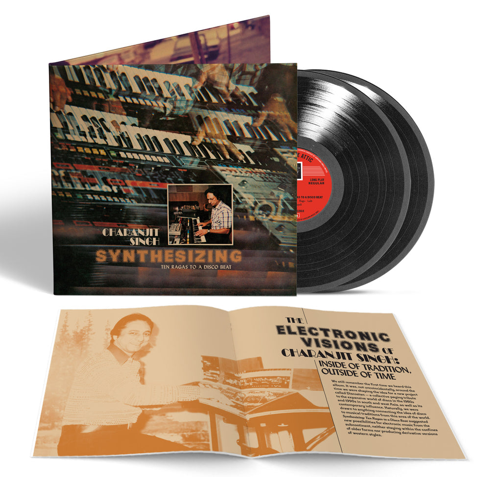 Charanjit Singh - Synthesizing: Ten Ragas to a Disco Beat (2LP