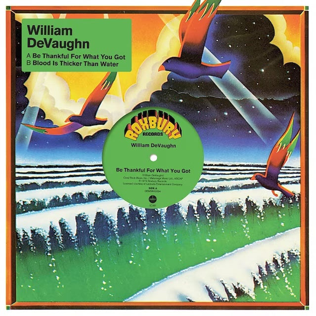 【USオリ】William DeVaughn / Be Thankful For William Devaughn - Be Thankful For What You Got / Blood Is Thicker
