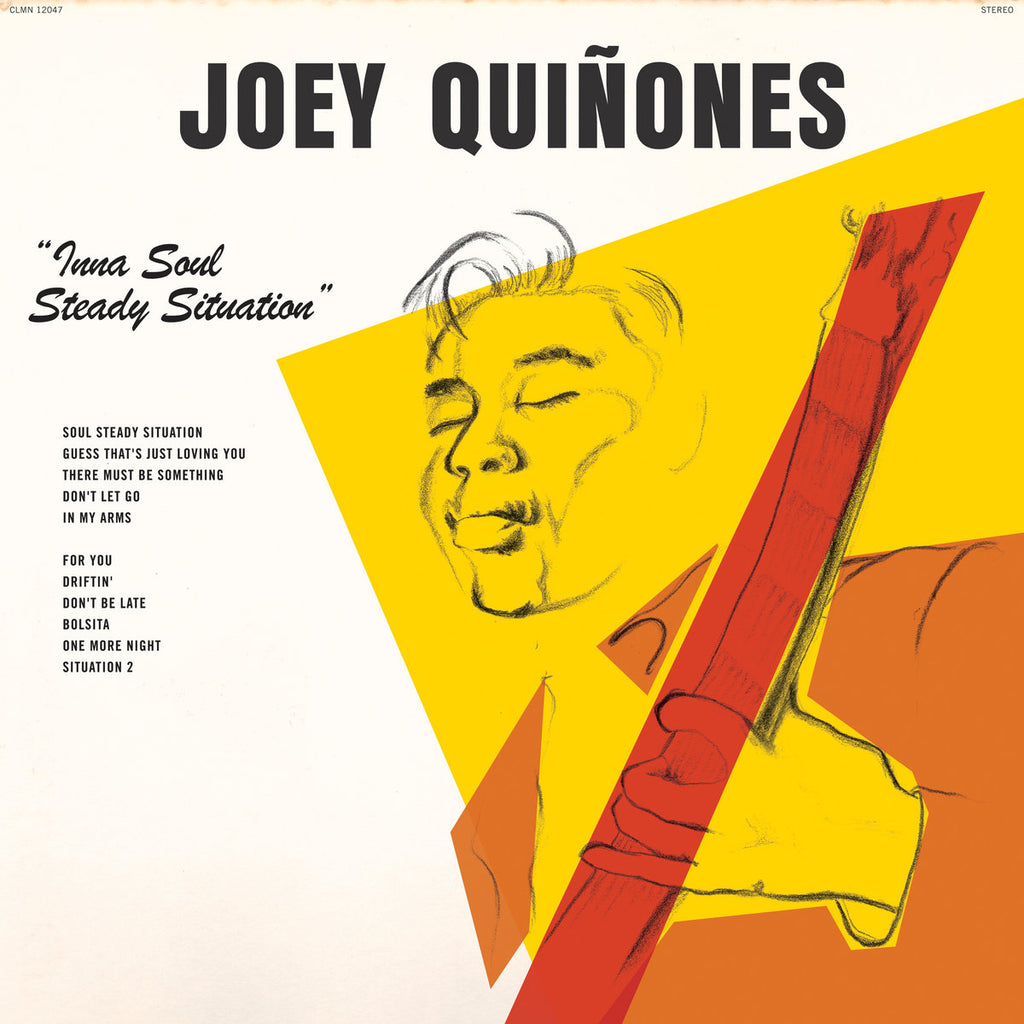 Joey Quiñones - Inna Soul Steady Situation (Opaque Orange Vinyl LP