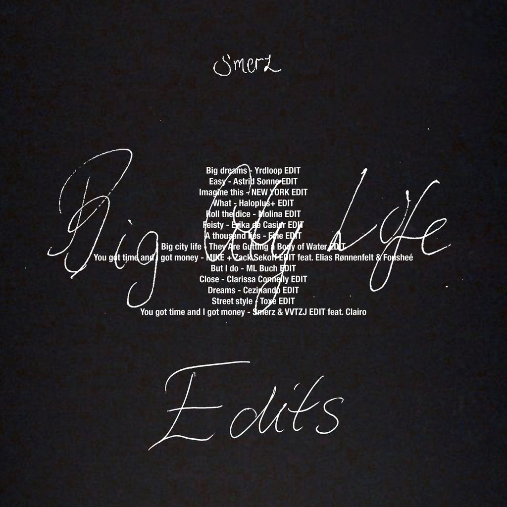 Smerz - Big city life EDITS (LP) – Meditations