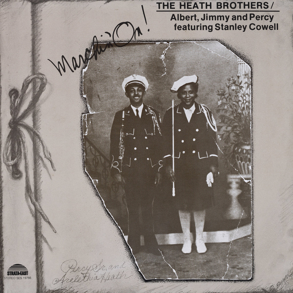 【レア】Marchin on / The Heath Brothers 仏盤！ a0628203782_10_51ed431f-f775-