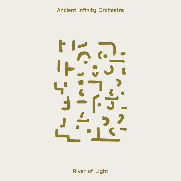 Ancient Infinity Orchestra - River Of Light (Transparent Clear Vinyl 2LP)