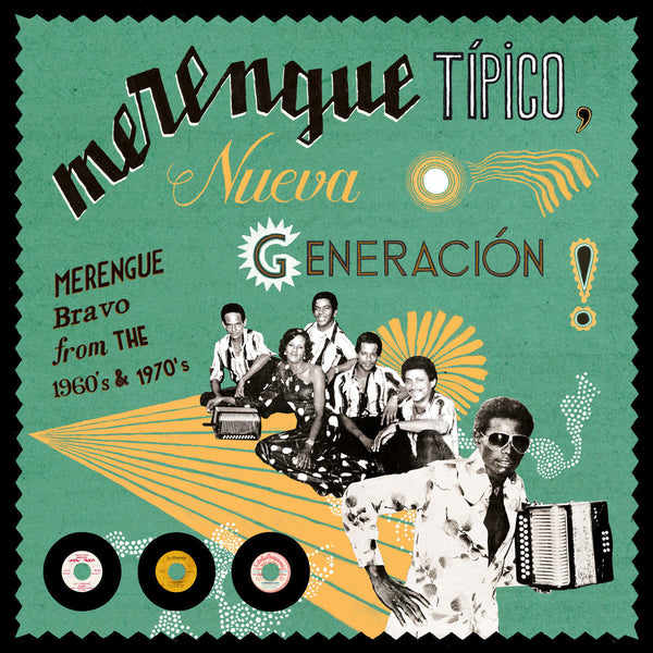 V.A. - Merengue Tipico : Nueva Generacion !  (CD)