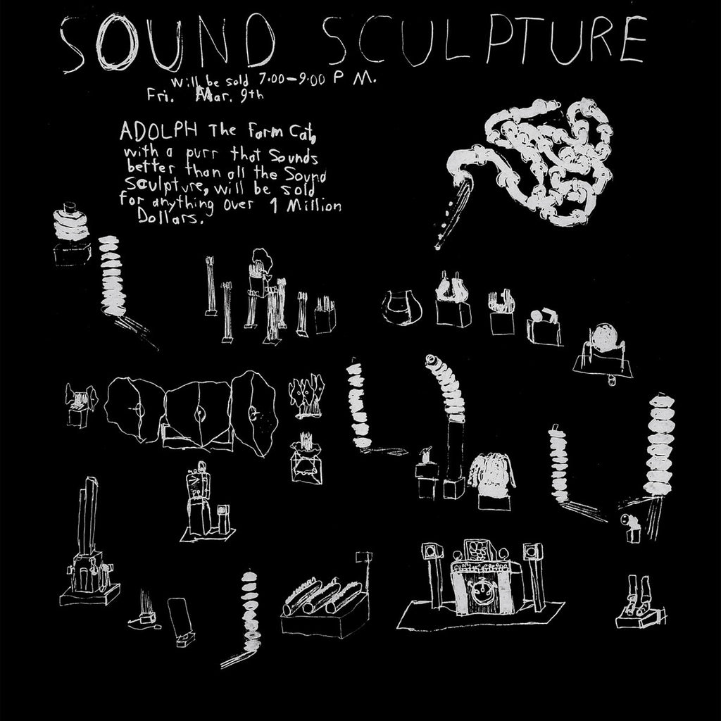 V.A. - The Sounds Of Sound Sculpture (LP+Booklet+DL) – Meditations