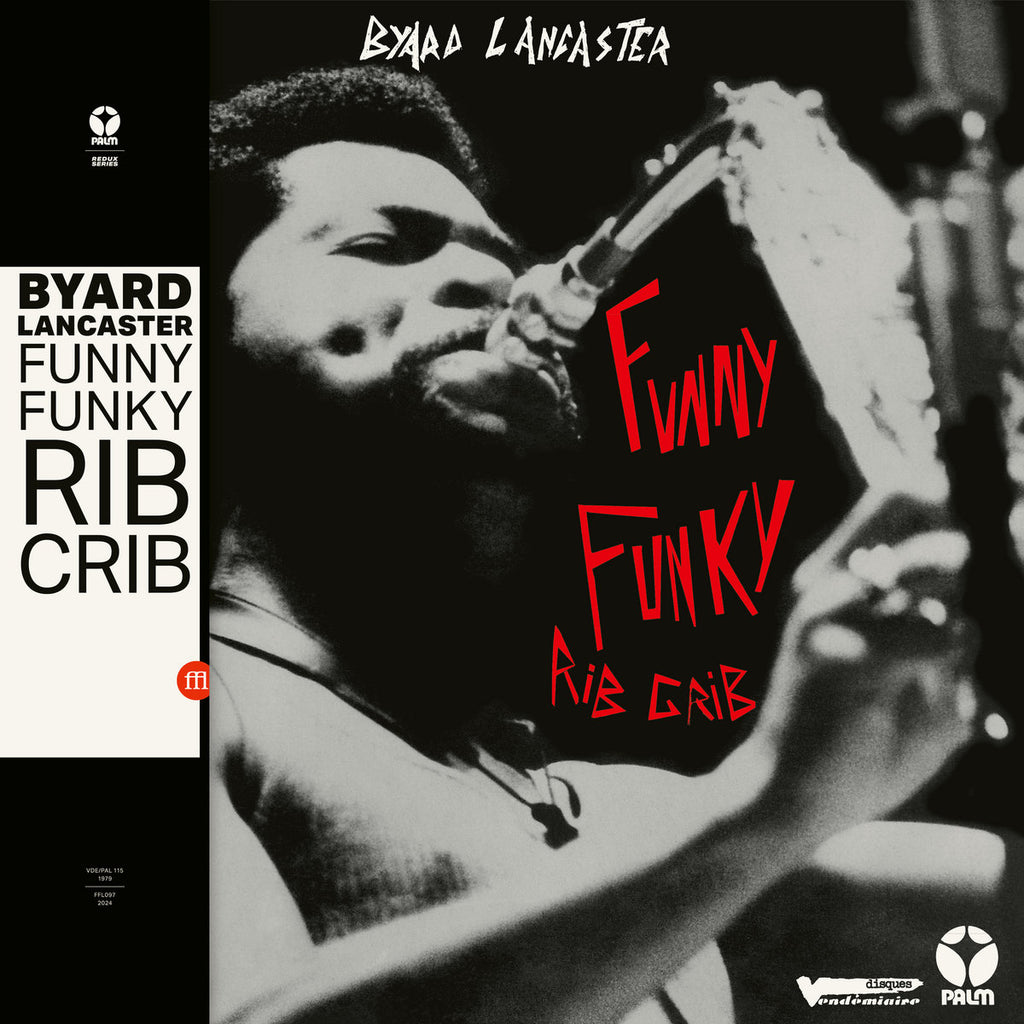 洋楽 Byard Lancaster Funny Funky Rib Crib LP Byard Lancaster - Funny Funky Rib Crib (LP) – Meditations