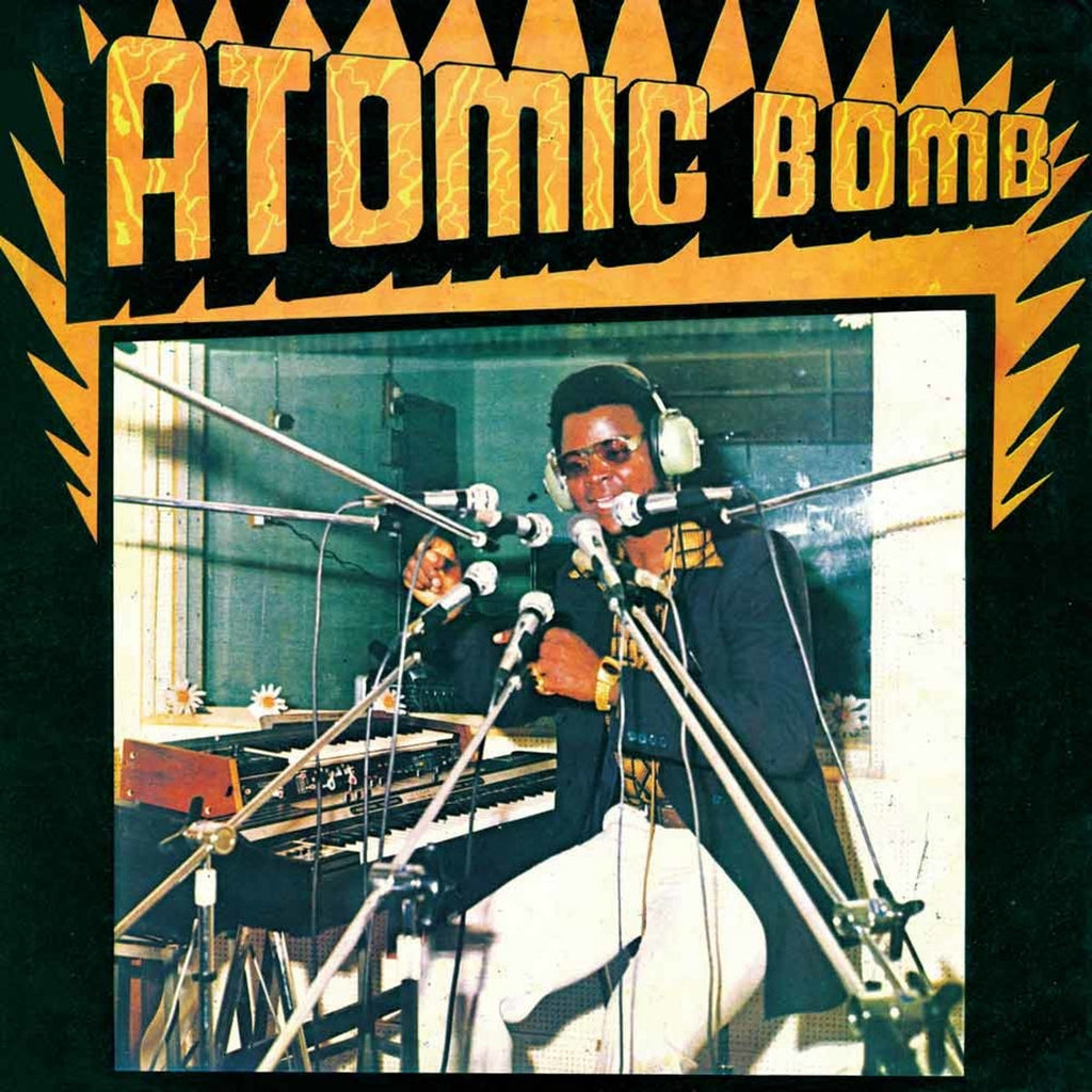 William Onyeabor - Atomic Bomb (Fission Red Vinyl LP) – Meditations