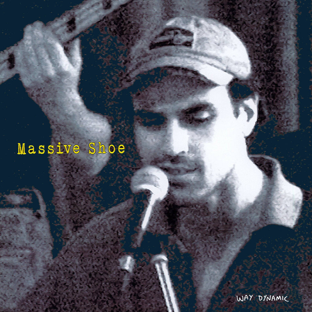 Massive Shoe - Way Dynamic (Silver Opaque Vinyl LP) – Meditations