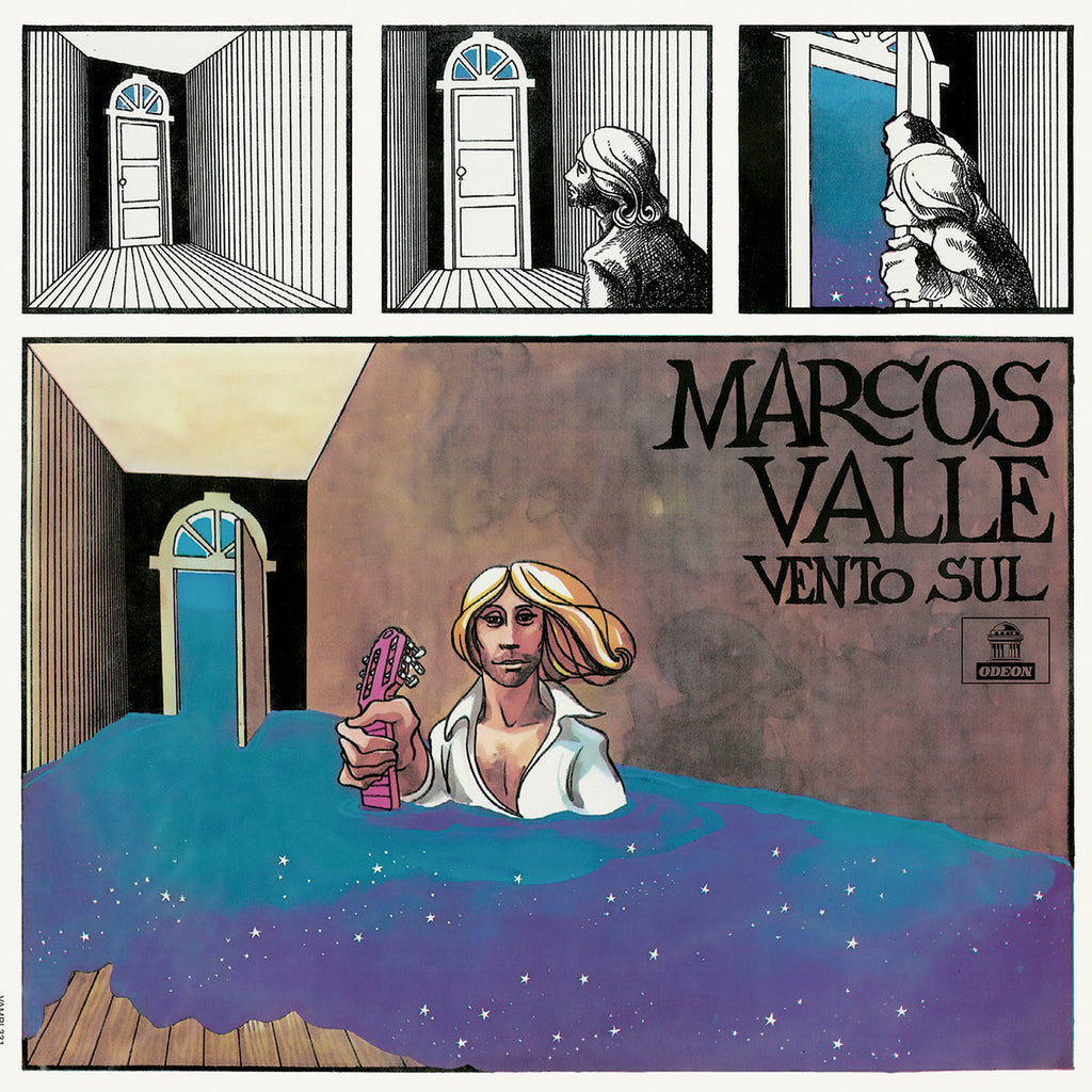 Marcos Valle - Vento Sul (LP) – Meditations