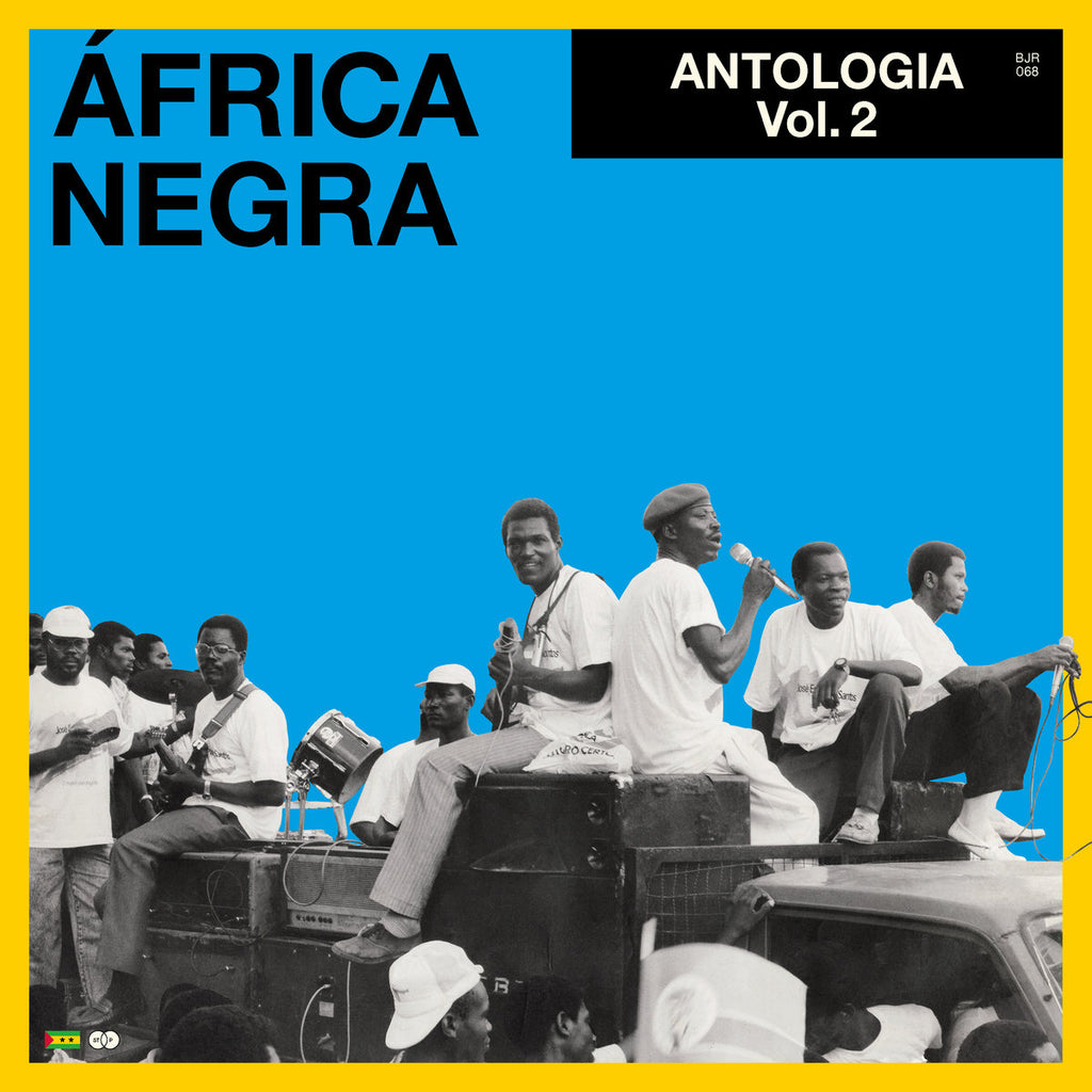 África Negra - Antologia Vol. 2 (LP) – Meditations