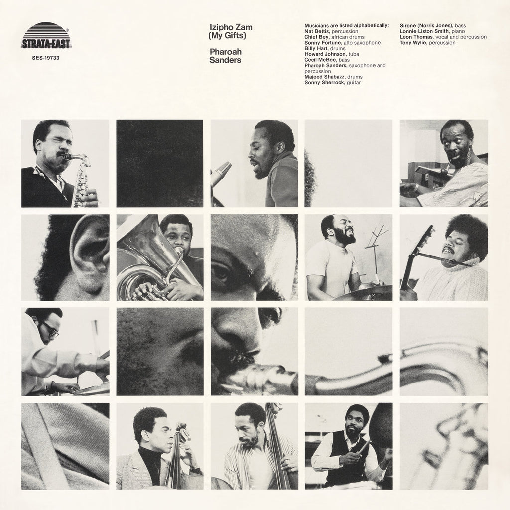 Pharoah Sanders Izipho Zam アナログレコード Pharoah Sanders - Izipho Zam (Deluxe Edtition) (LP) – Meditations