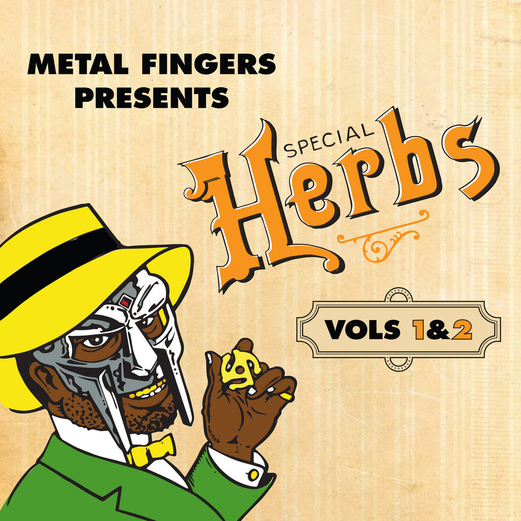 mf doom special herbs 4.5.6 レコード 2LP MF DOOM - Metal Fingers Presents: Special Herbs Vol. 1 & 2