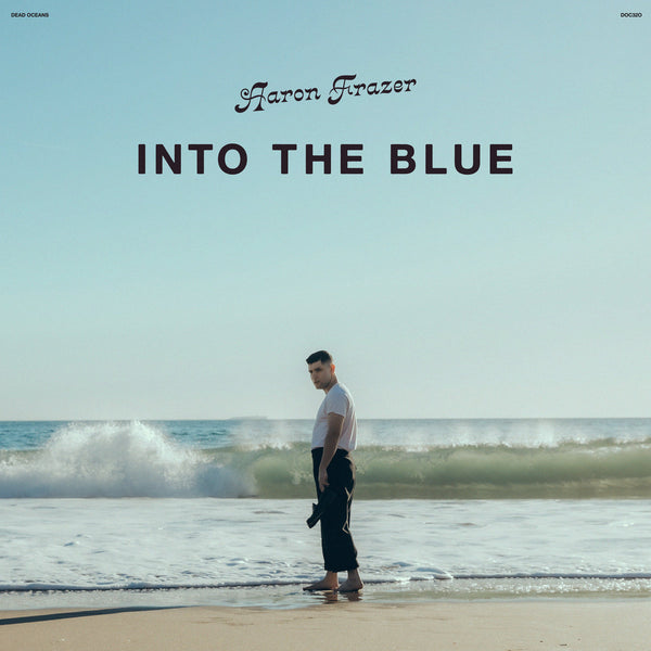 Aaron Frazer - Into The Blue (Frosted Coke Bottle Clear LP)