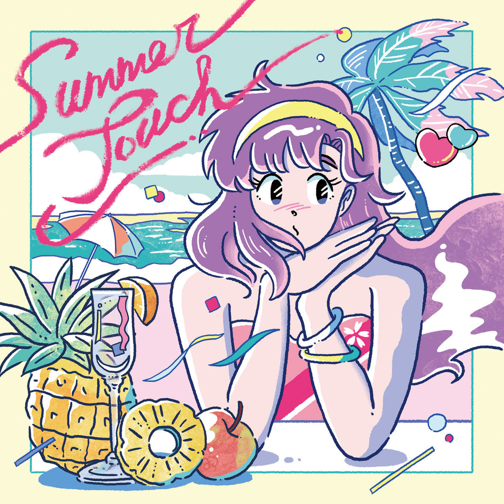 限定 カラー・レコード マクロス MACROSS 82-99 サマータッチ Macross 82-99「Summer Touch」2020 レコード VINYL - YouTube