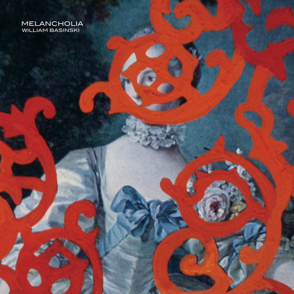 WILLIAM BASINSKI ウィリアム・バシンスキー　名作　レコード　レア William Basinski - Melancholia (Opaque Red-Orange Vinyl LP