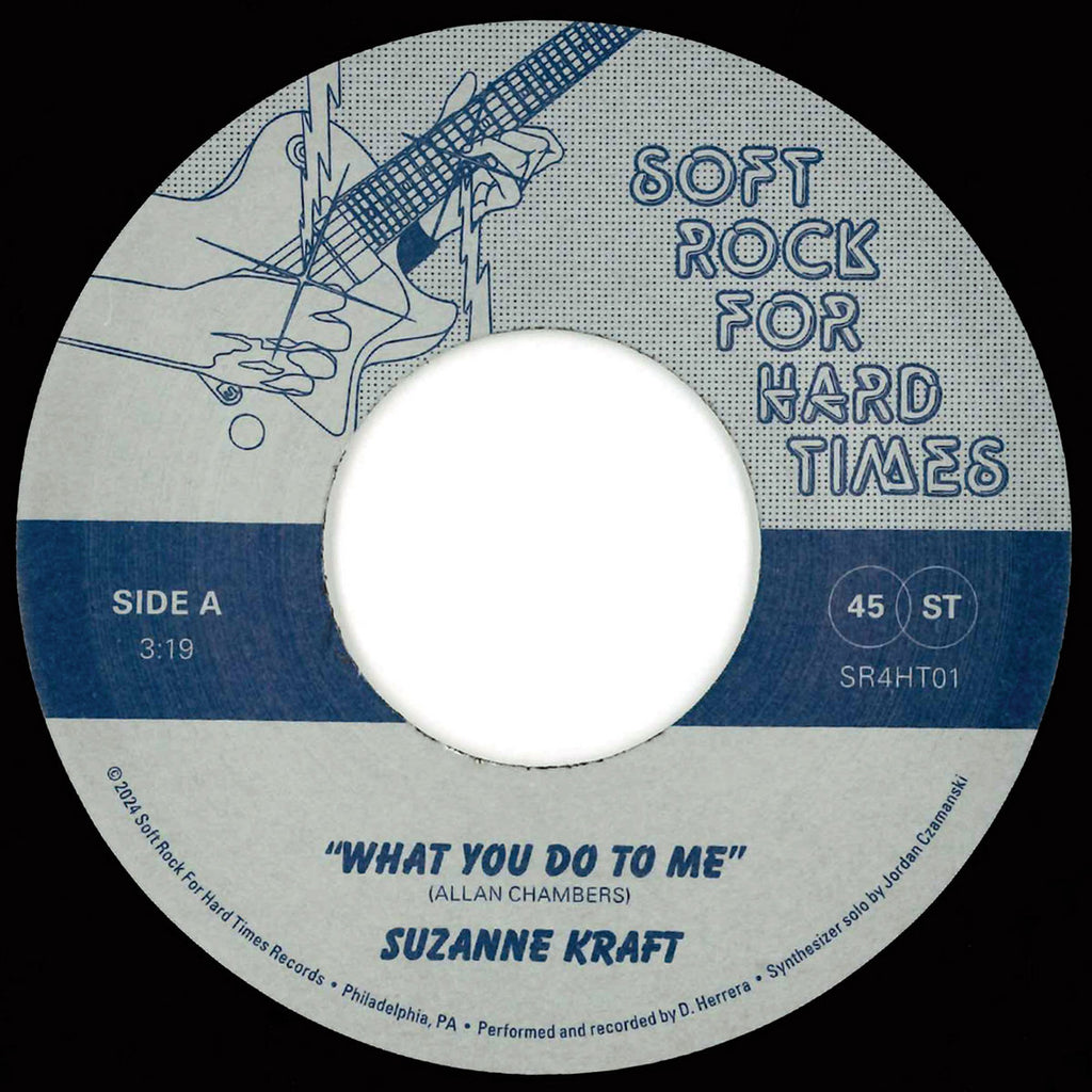 Suzanne Kraft - What You Do To Me (7