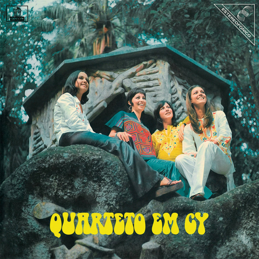Quarteto Em Cy (LP) – Meditations