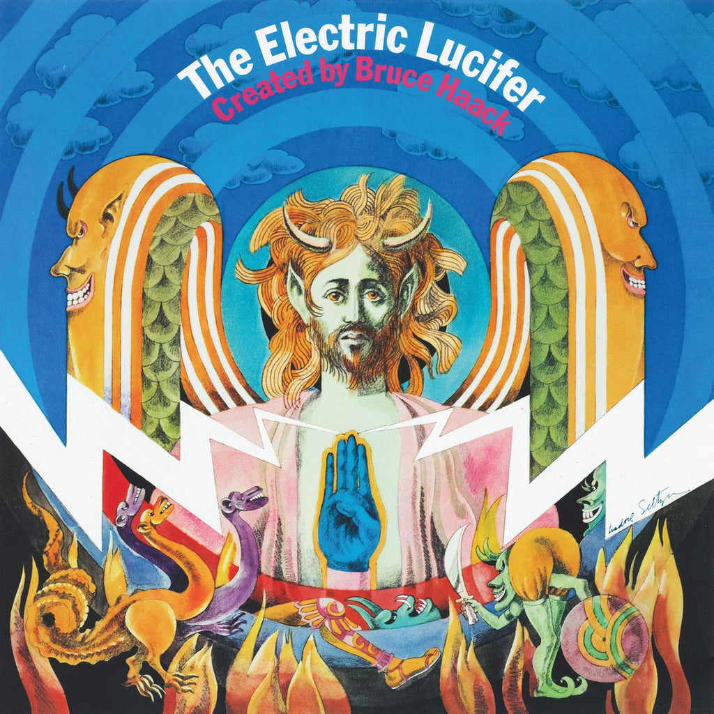 Bruce Haack - The Electric Lucifer (Heaven & Hell Color Vinyl LP