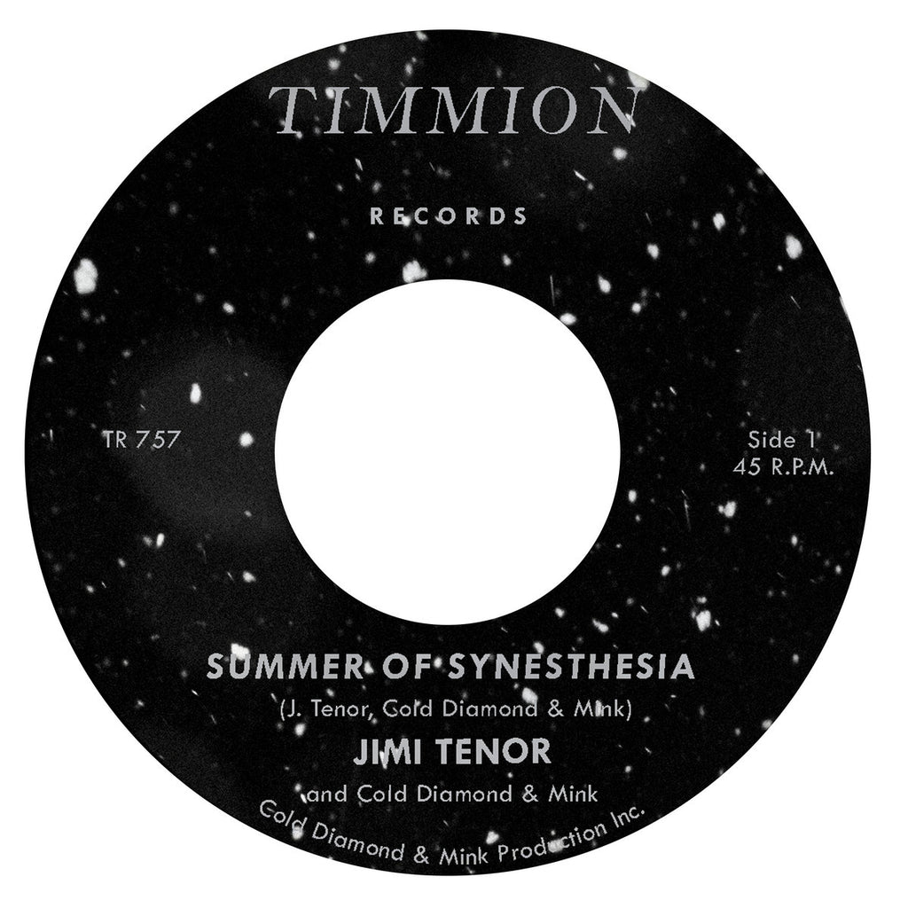 Jimi Tenor & Cold Diamond & Mink - Summer Of Synesthesia (7