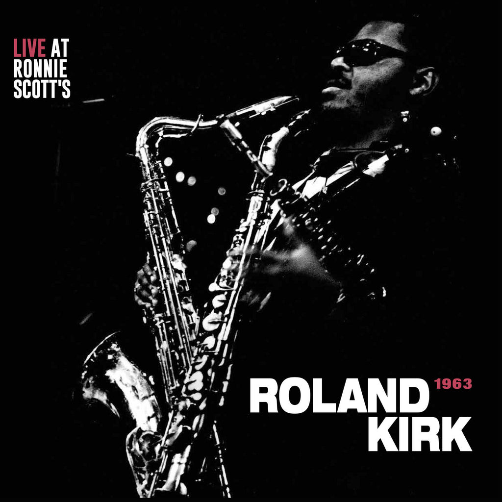 Rahsaan Roland Kirk - Live at Ronnie Scott's, 1963 (LP) – Meditations