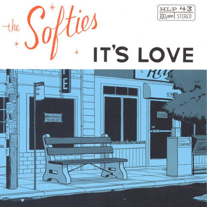 the softies  it's  love   レコード The Softies - It's Love (LP) – Meditations