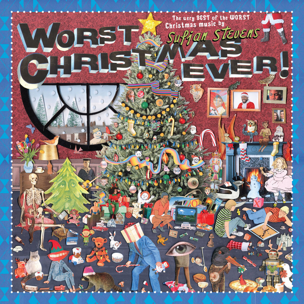 Sufjan Stevens - Asthmatic Kitty (Rudolph Red Vinyl LP) – Meditations
