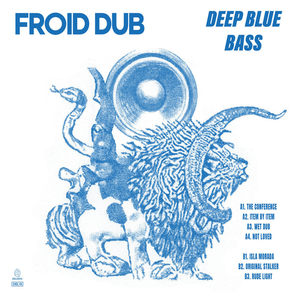 Froid Dub - Deep Blue Bass (LP) – Meditations