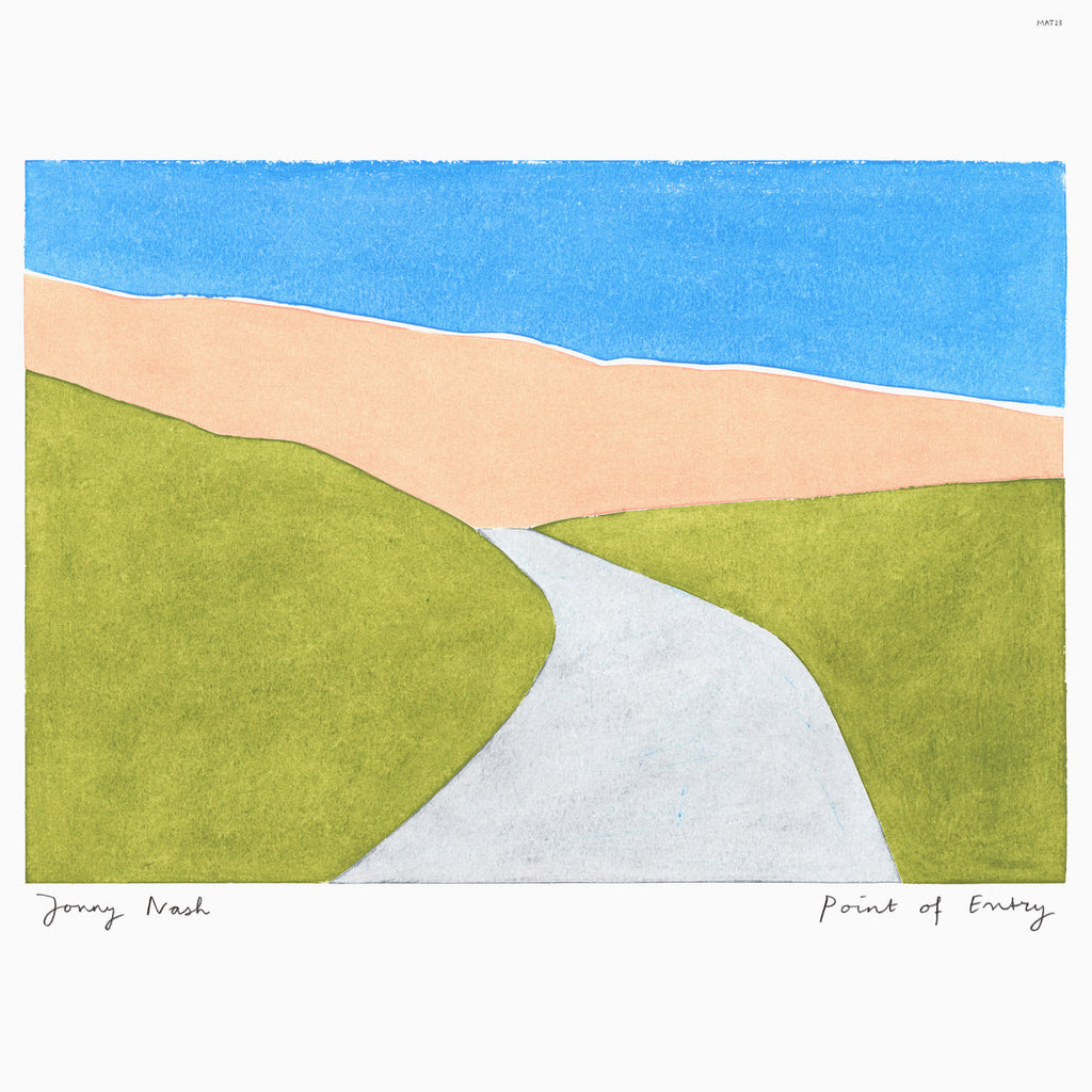 Jonny Nash - Point Of Entry (LP) – Meditations