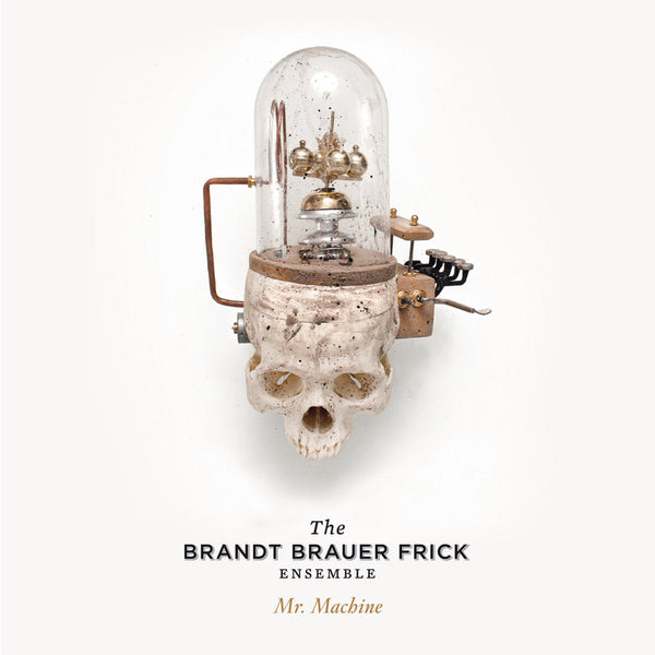Brandt Brauer Frick - Mr. Machine (Clear Vinyl 2LP)