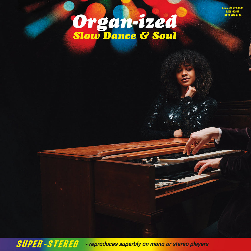 Cold Diamond & Mink - Organ-ized (LP) – Meditations